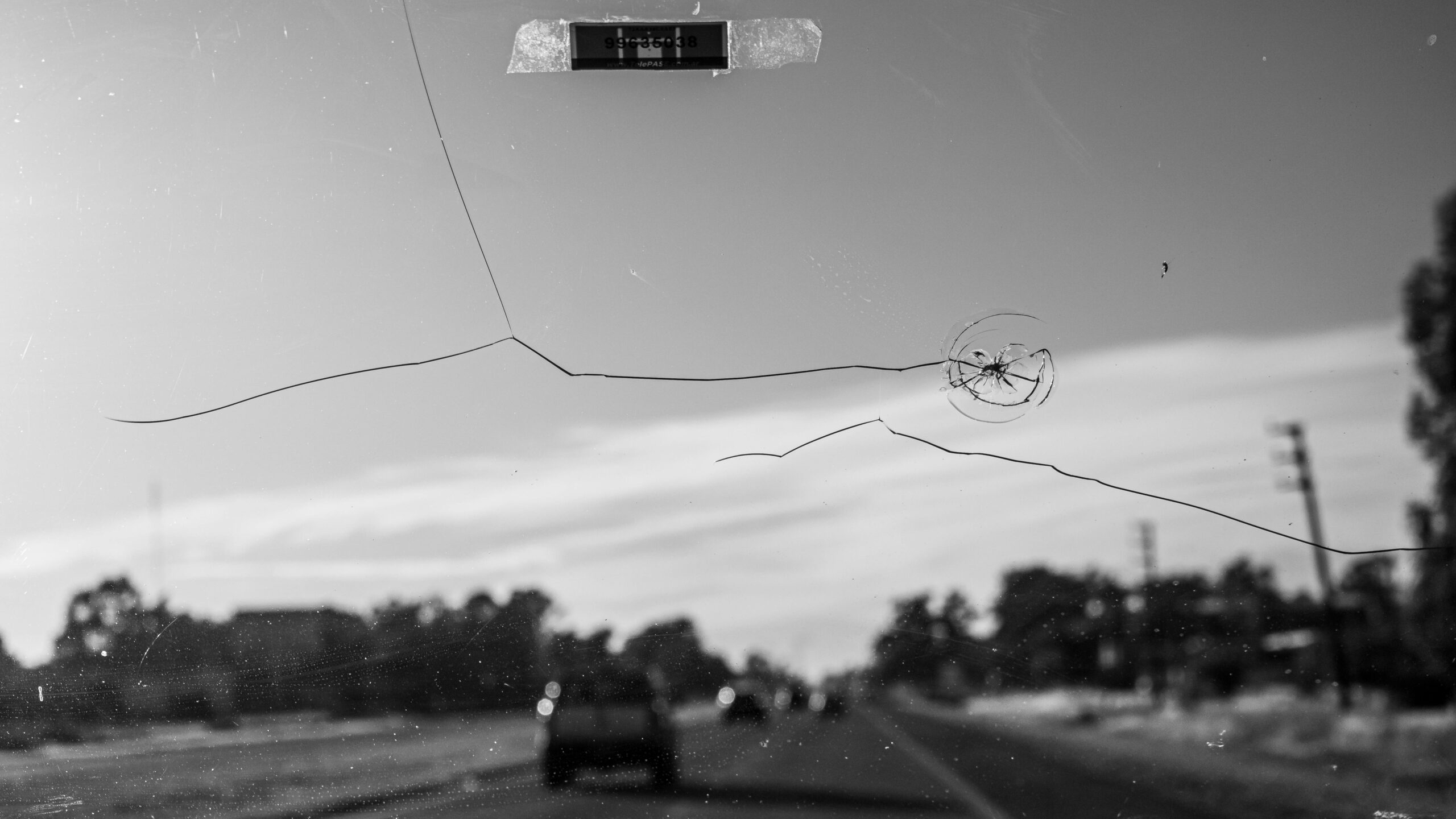 Cracked Windshield