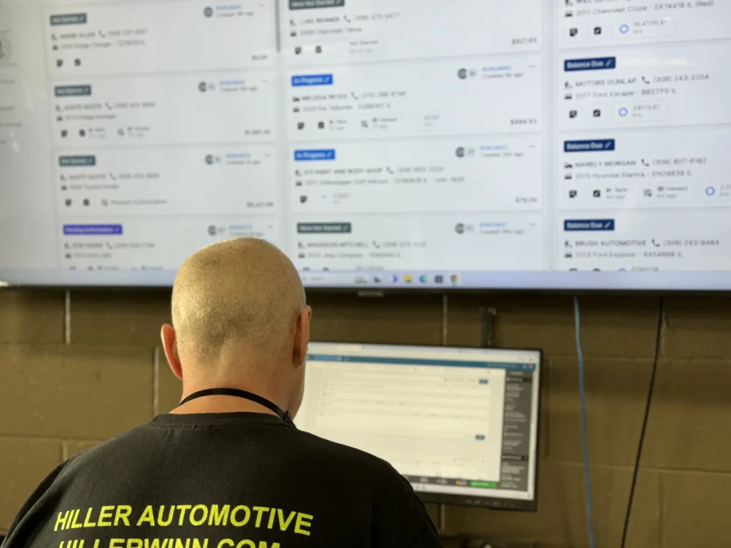 auto repair peoria tech