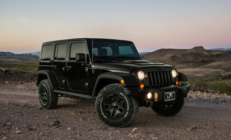 Jeep mechanic