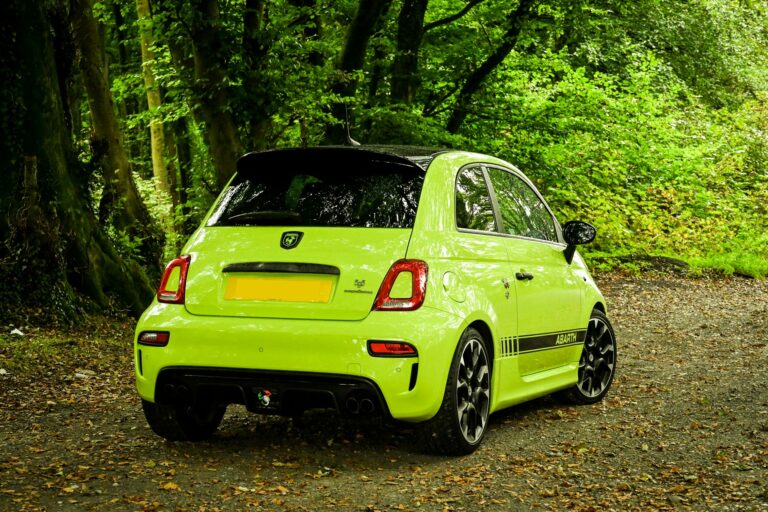 Abarth mechanic