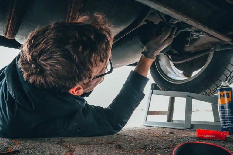 What Does That Fluid Leak Under My Car Mean?