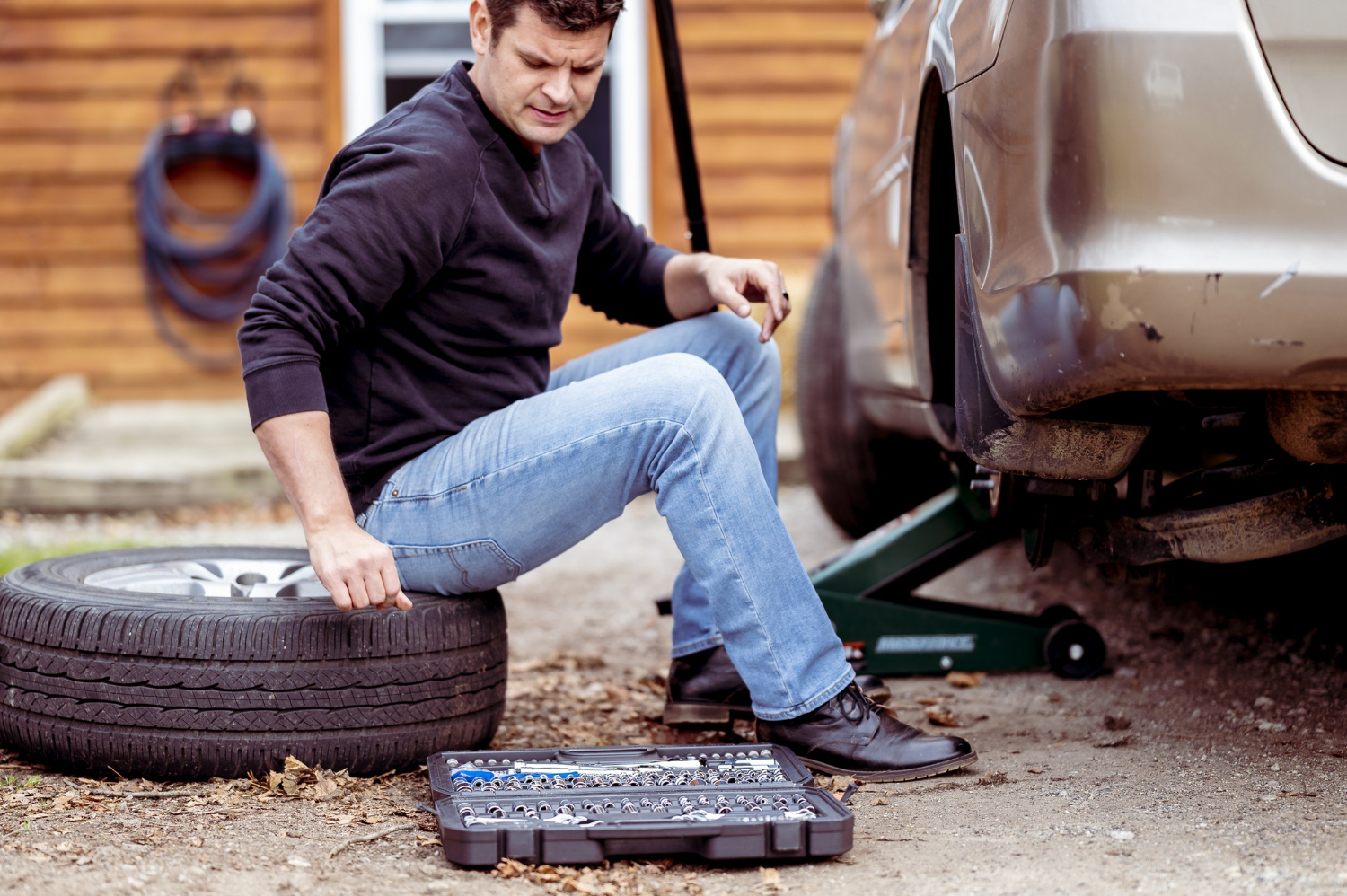 tire patch and plug repair