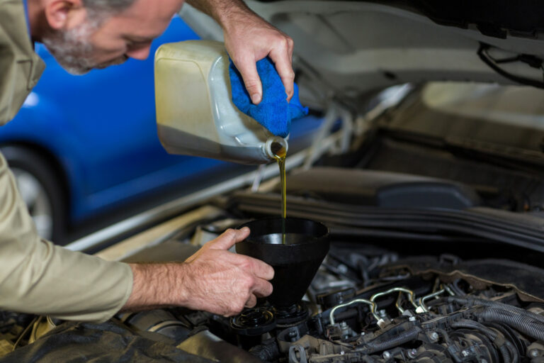 full service oil change near me