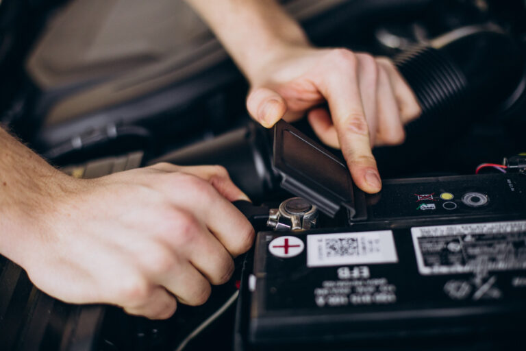 car battery testing and replacement