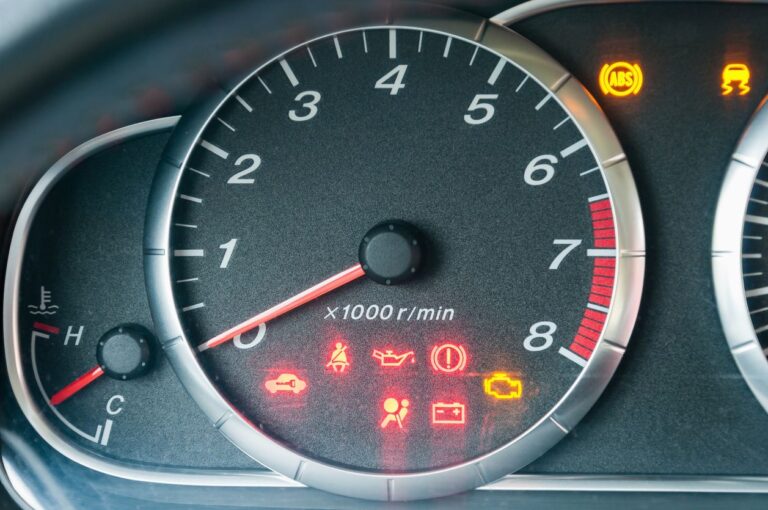 Why Do My Dashboard Lights Keep Going On And Off