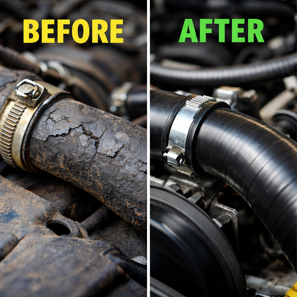 radiator hose replacement near me