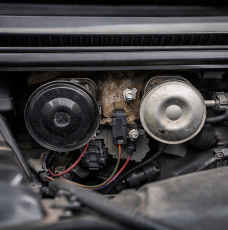 car horn repair cost estimate