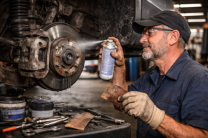 squeaky brake fix without replacement